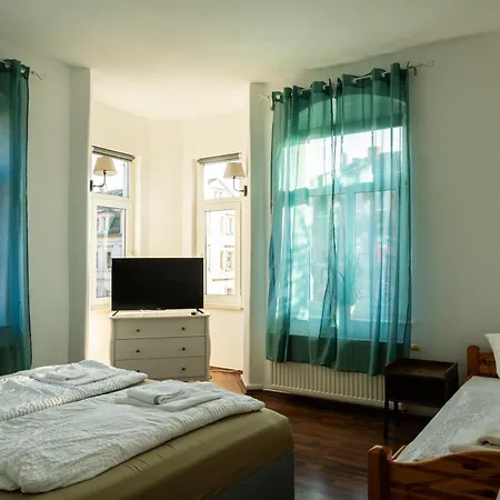 Apartmenthaus Rankestrasse 4 Дрезден Экстерьер фото