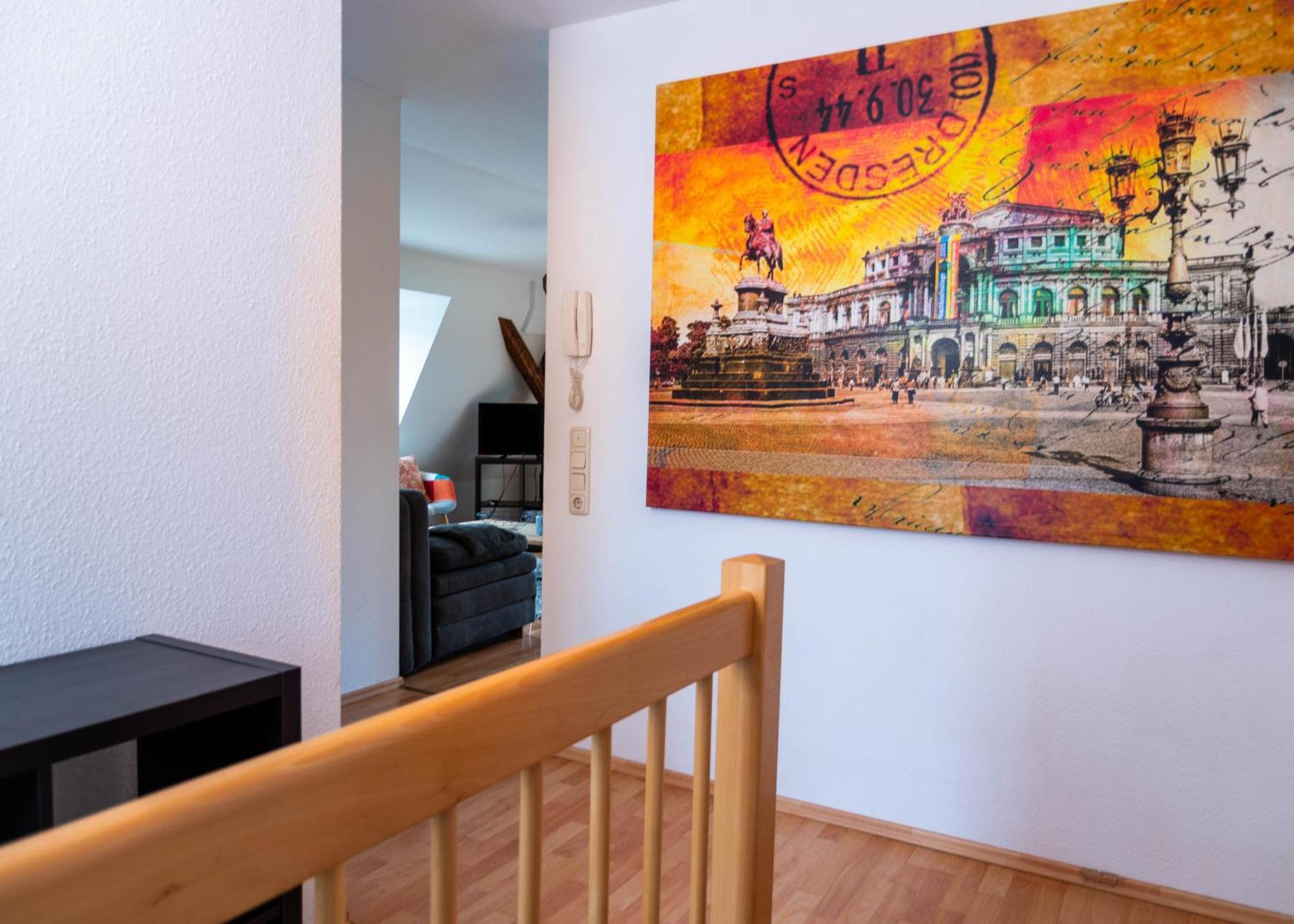 Apartmenthaus Rankestrasse 4 Апартаменты Дрезден